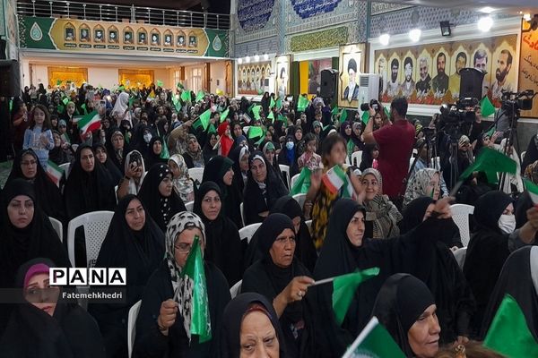 اجتماع بزرگ مدافعان حریم خانواده در اهواز