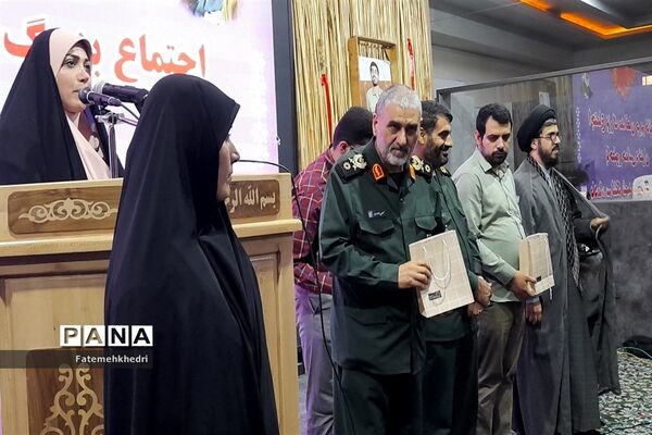 اجتماع بزرگ مدافعان حریم خانواده در اهواز