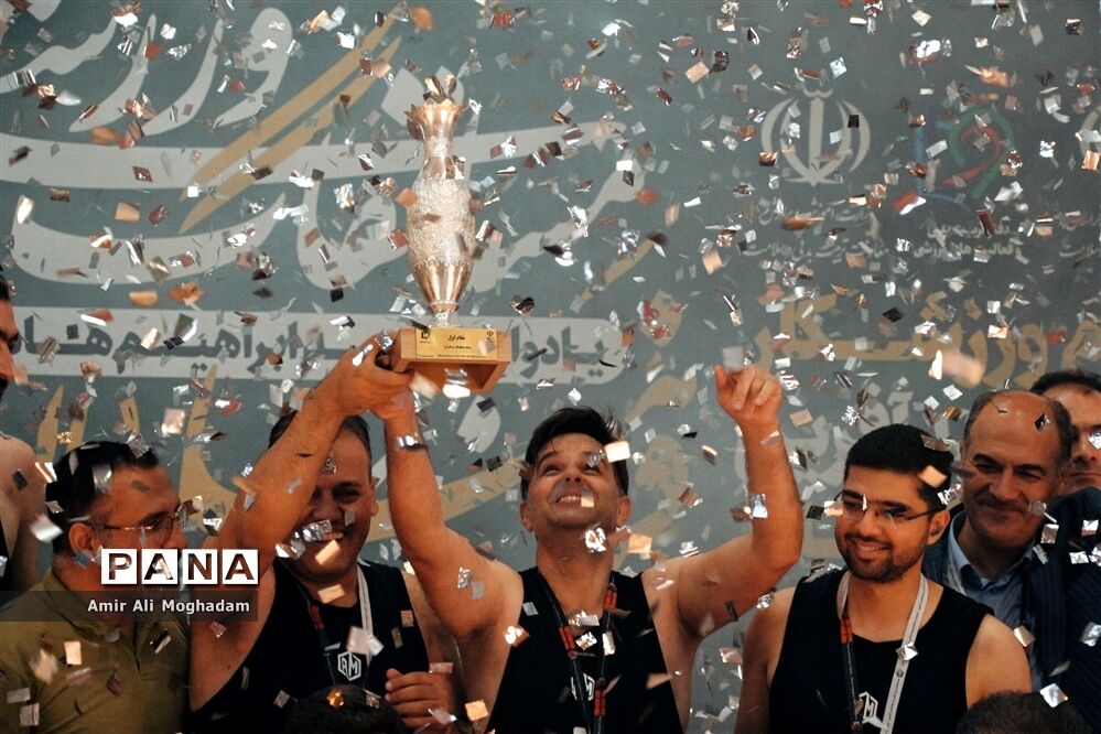 فینال مسابقات بسکتبال ۳نفره فرهنگیان سراسر کشور