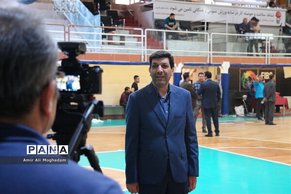 فینال مسابقات بسکتبال ۳نفره فرهنگیان سراسر کشور