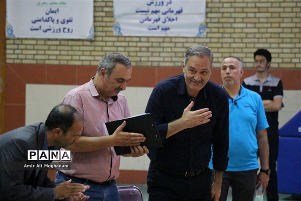 فینال مسابقات بسکتبال ۳نفره فرهنگیان سراسر کشور