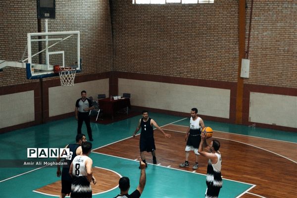 فینال مسابقات بسکتبال ۳نفره فرهنگیان سراسر کشور