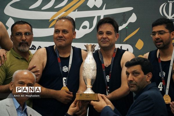 فینال مسابقات بسکتبال ۳نفره فرهنگیان سراسر کشور