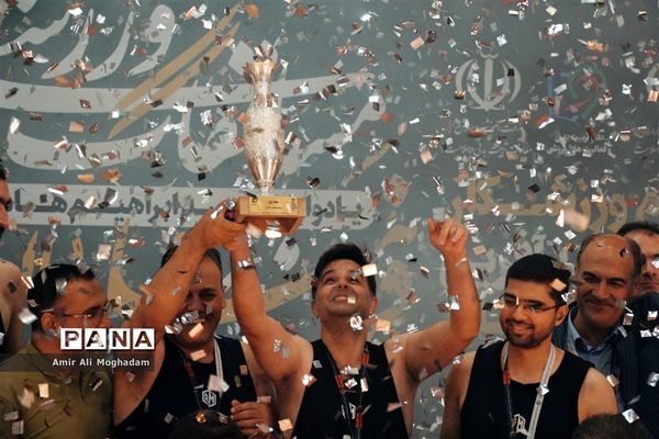 فینال مسابقات بسکتبال ۳نفره فرهنگیان سراسر کشور