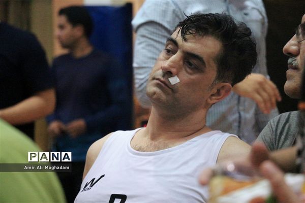 فینال مسابقات بسکتبال ۳نفره فرهنگیان سراسر کشور