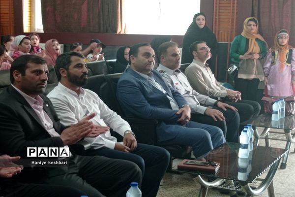 آیین افتتاحیه پایگاه‌های تابستانه در شهرستان ورامین