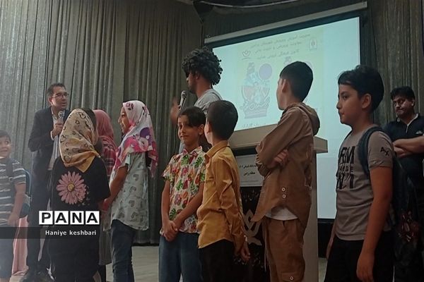 آیین افتتاحیه پایگاه‌های تابستانه در شهرستان ورامین