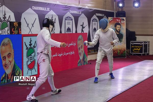 برگزاری مسابقات برگشت لیگ برتر شمشیربازی آقایان کشور در اردکان