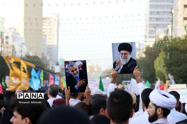 اجتماع بزرگ مردمی مدافعان حریم خانواده