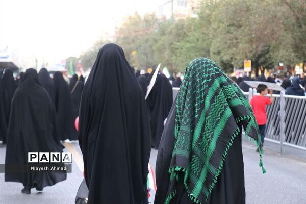 اجتماع بزرگ مردمی مدافعان حریم خانواده