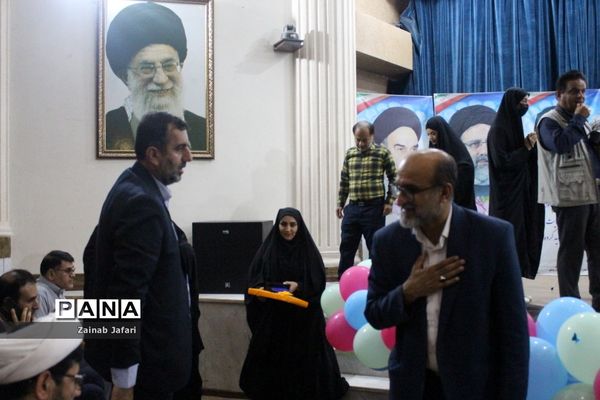 دوازدهمین جشنواره نوجوان سالم در بوشهر