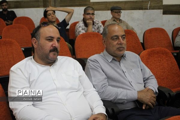 دوازدهمین جشنواره نوجوان سالم در بوشهر