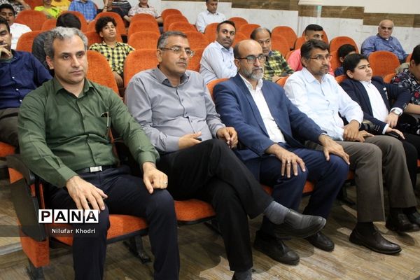 دوازدهمین جشنواره نوجوان سالم در بوشهر