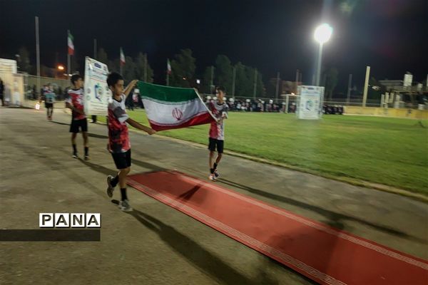 آیین افتتاحیه مسابقات ورزشی بانوان فرهنگی کشور در شیراز