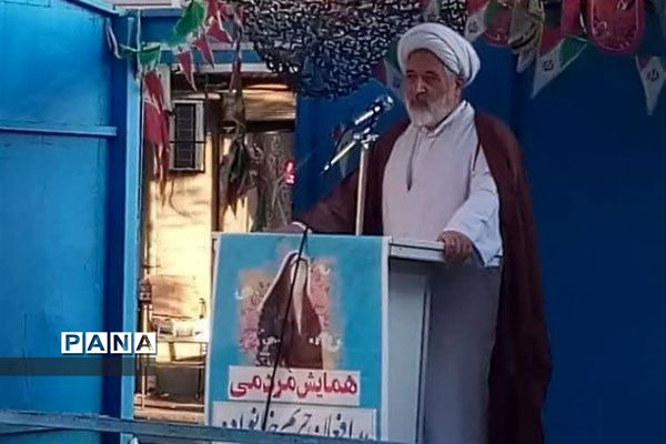 همایش مردمی مدافعان حریم خانواده در میانه