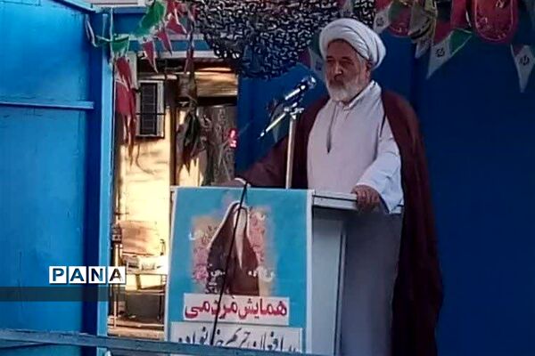 همایش مردمی مدافعان حریم خانواده در میانه