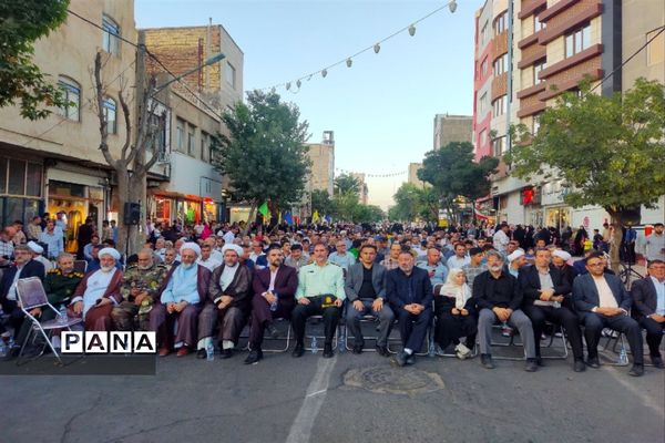 همایش مردمی مدافعان حریم خانواده در میانه