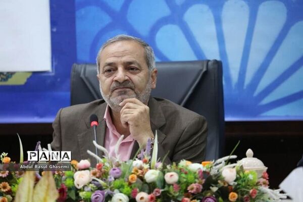 جلسه مدیران و روسا آموزش و پرورش شهرستان‌ها و مناطق استان بوشهر