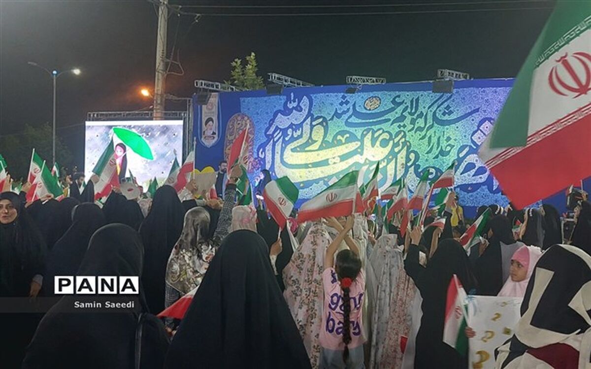 برگزاری جشن فرشته‌ها درشیراز/ فیلم