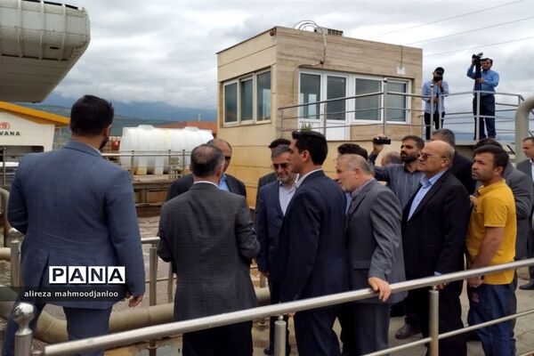 حضور وزیر جهاد کشاورزی در گلوگاه