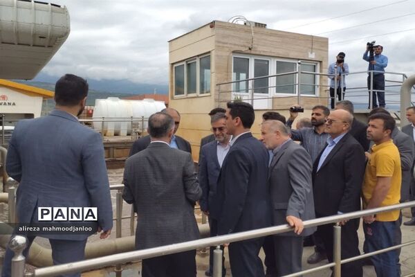 حضور وزیر جهاد کشاورزی در گلوگاه