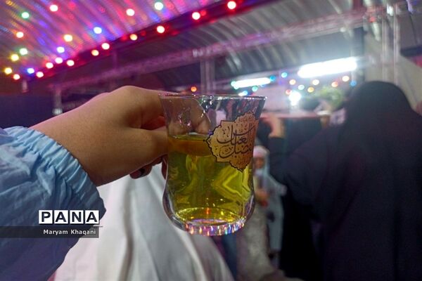 جشن بزرگ فرشته‌ها به مناسبت روز حجاب و عفاف در شیراز