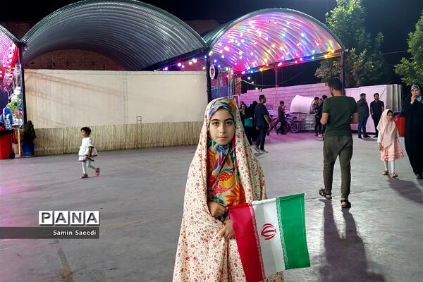 جشن بزرگ فرشته‌ها به مناسبت روز حجاب و عفاف در شیراز