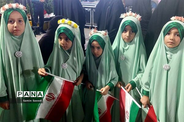 جشن بزرگ فرشته‌ها به مناسبت روز حجاب و عفاف در شیراز