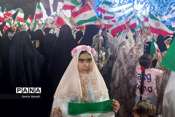جشن بزرگ فرشته‌ها به مناسبت روز حجاب و عفاف در شیراز