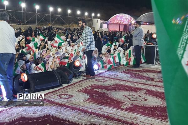 جشن بزرگ فرشته‌ها به مناسبت روز حجاب و عفاف در شیراز