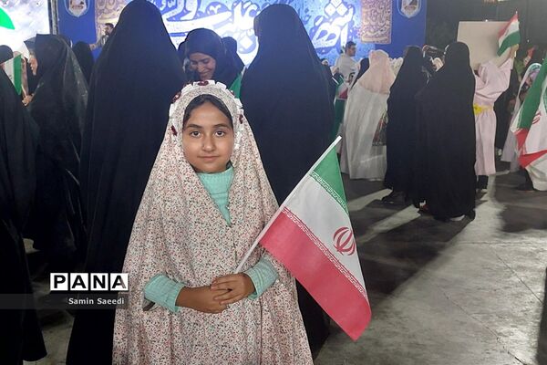 جشن بزرگ فرشته‌ها به مناسبت روز حجاب و عفاف در شیراز