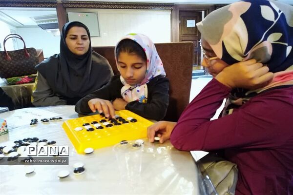 کسب ۴ رتبه استانی در مسابقات بازی‌های فکری توسط دانش‌آموزان مروستی