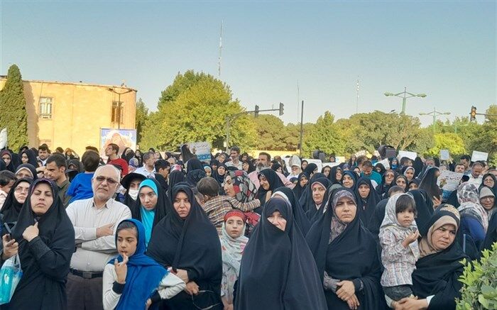 برگزاری همایش عفاف و حجاب در دهاقان