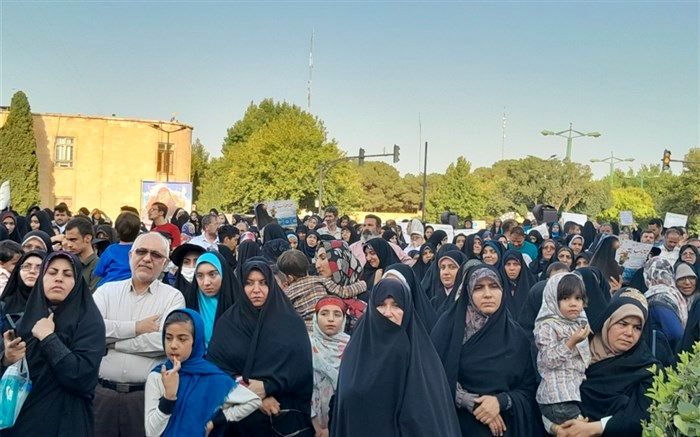 برگزاری همایش عفاف و حجاب در دهاقان