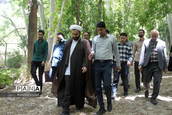 بازدید میدانی مدیرکل فرهنگی و هنری وزارت آموزش و پرورش از اردوگاه فرهنگی و تربیتی امیرکبیر شازند