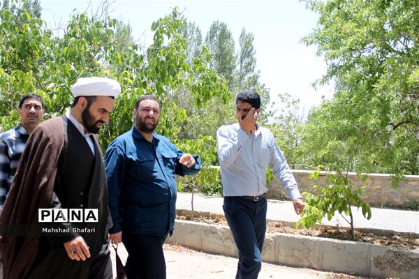 بازدید میدانی مدیرکل فرهنگی و هنری وزارت آموزش و پرورش از اردوگاه فرهنگی و تربیتی امیرکبیر شازند