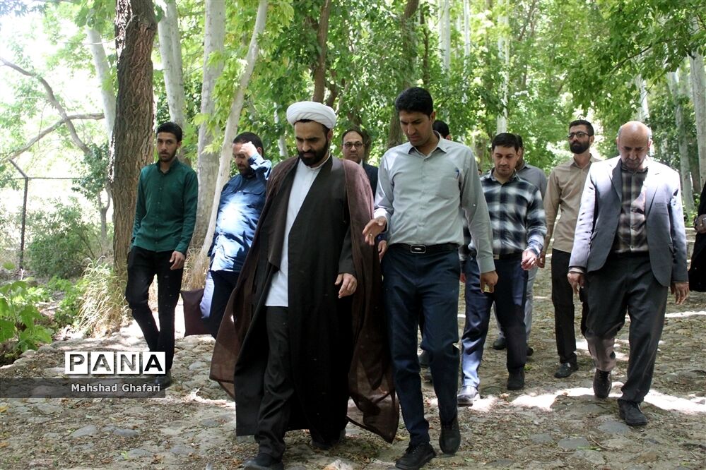 بازدید میدانی مدیرکل فرهنگی و هنری وزارت آموزش و پرورش از اردوگاه فرهنگی و تربیتی امیرکبیر شازند