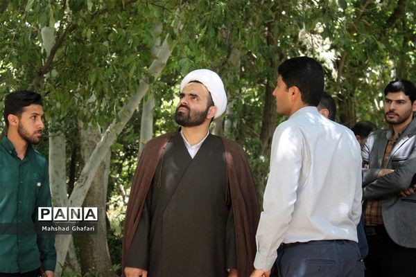 بازدید میدانی مدیرکل فرهنگی و هنری وزارت آموزش و پرورش از اردوگاه فرهنگی و تربیتی امیرکبیر شازند