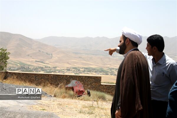 بازدید میدانی مدیرکل فرهنگی و هنری وزارت آموزش و پرورش از اردوگاه فرهنگی و تربیتی امیرکبیر شازند
