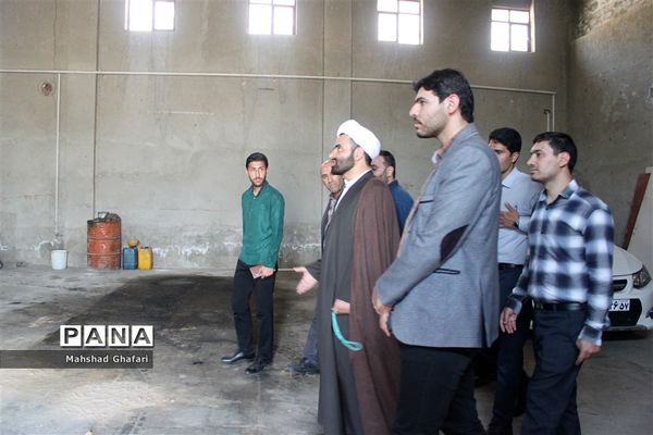 بازدید میدانی مدیرکل فرهنگی و هنری وزارت آموزش و پرورش از اردوگاه فرهنگی و تربیتی امیرکبیر شازند