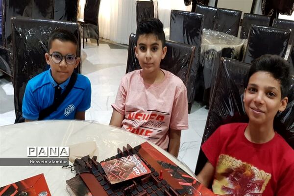 مسابقات مرحله استانی بازی‌های فکری رشته دالون و پنتاگو سازمان دانش‌آموزی استان یزد
