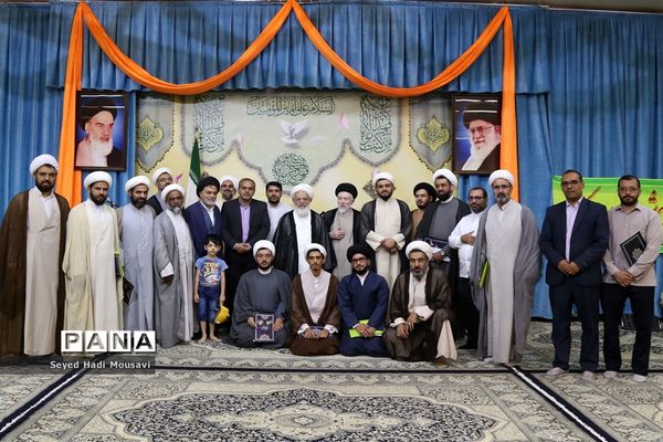 دیدار آیت‌الله ناصری با ائمه جماعت مدارس ناحیه یک