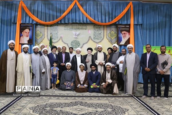 دیدار آیت‌الله ناصری با ائمه جماعت مدارس ناحیه یک