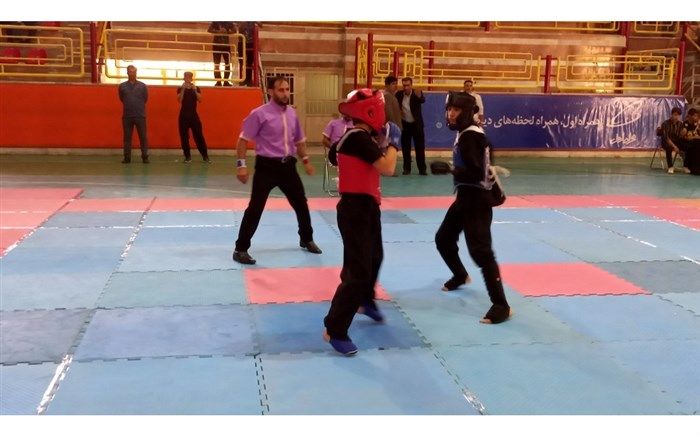 برگزاری مسابقات کونگ‌فو قهرمانی استان در مراغه