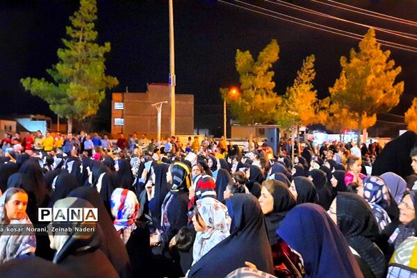 برگزاری همایش بزرگ عفاف و حجاب در شهرستان کاشمر