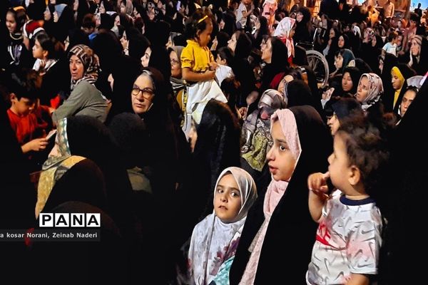 برگزاری همایش بزرگ عفاف و حجاب در شهرستان کاشمر