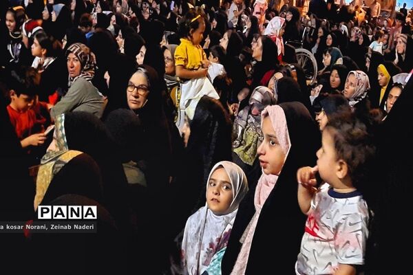 برگزاری همایش بزرگ عفاف و حجاب در شهرستان کاشمر