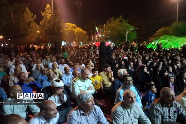 برگزاری همایش بزرگ عفاف و حجاب در شهرستان کاشمر