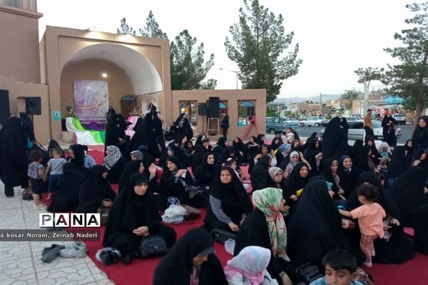 برگزاری همایش بزرگ عفاف و حجاب در شهرستان کاشمر