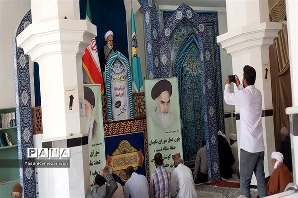 برگزاری نماز عبادی سیاسی جمعه این هفته در خلیل‌آباد